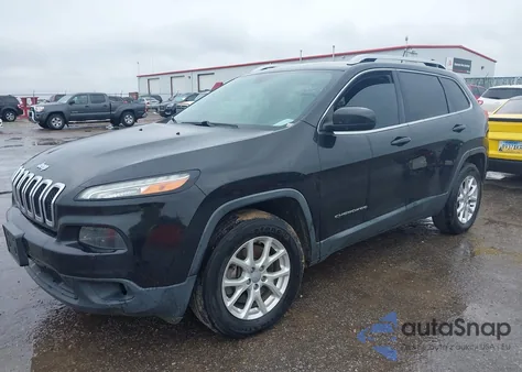 2015 Jeep Cherokee Latitude из США, поврежденный, VIN 1C4PJMCS3FW521896